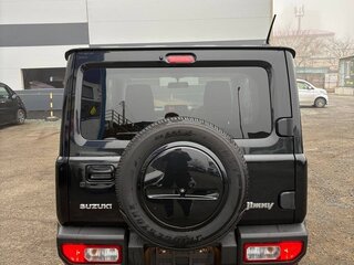 2021 Suzuki Jimny Kei car IV, чёрный, 1050000 рублей, вид 5
