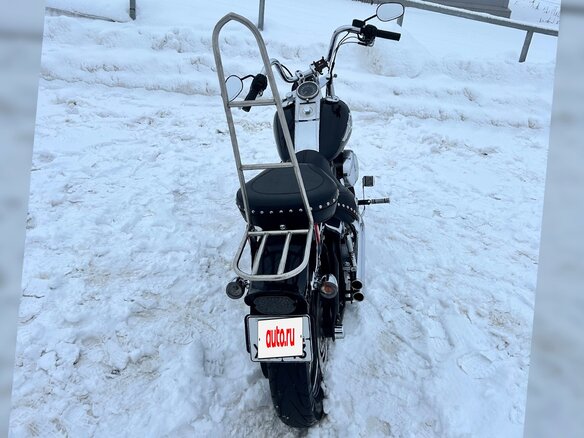 2001 Harley-Davidson Softail Standard, чёрный, 789000 рублей - вид 5