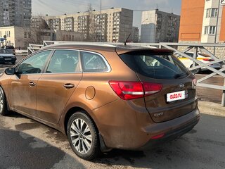 2016 Kia Ceed II Рестайлинг, коричневый, 1200000 рублей, вид 4