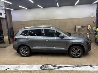 2021 Skoda Karoq I, серый, 2545000 рублей, вид 2