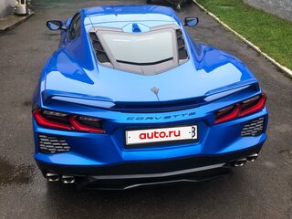 2023 Chevrolet Corvette Stingray C8, синий, 11000000 рублей, вид 4