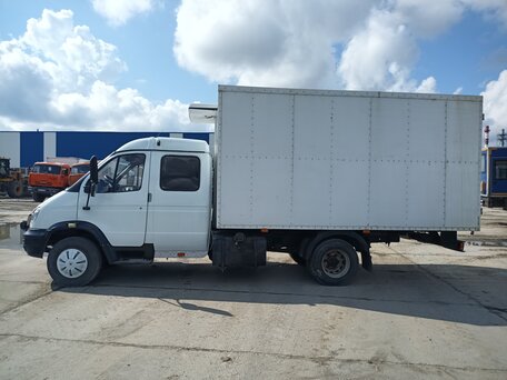 2008 ГАЗ ГАЗель (33023/330273) Фермер, белый, 850000 рублей, вид 4