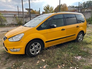 2014 Ford Galaxy II Рестайлинг, жёлтый, 575000 рублей, вид 1