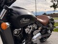 2016 Indian Scout, чёрный, 1090000 рублей - вид 11