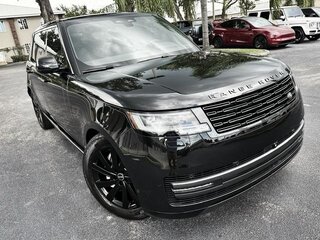 2024 Land Rover Range Rover P400 MHEV Long V, чёрный, 15050000 рублей, вид 4