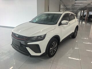 2021 Geely Binyue I Рестайлинг, белый, 1488000 рублей, вид 1