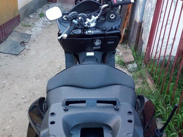 2009 Honda Forza, чёрный, 180000 рублей - вид 1