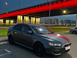 2008 Mitsubishi Lancer X, серый, 670000 рублей, вид 1