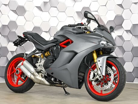 2019 Ducati Supersport, серый, 919000 рублей, вид 1