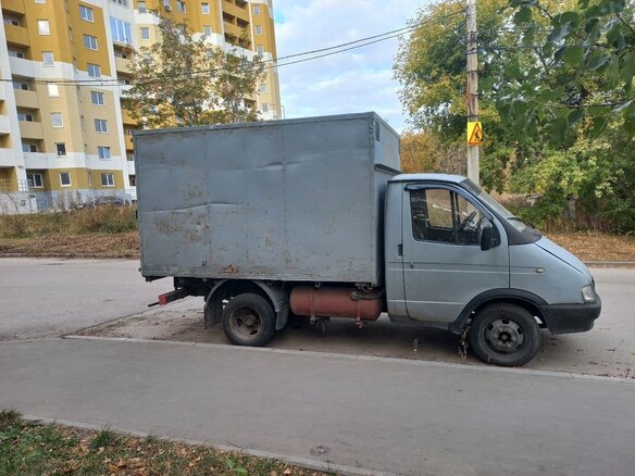 2000 ГАЗ ГАЗель (3302), серый, 350000 рублей - вид 1