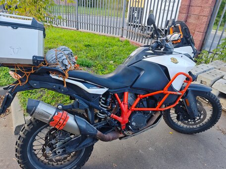 2018 KTM 1090 Adventure R, белый, 580000 рублей, вид 2