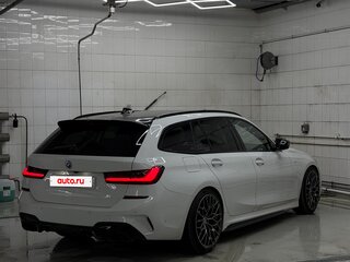 2020 BMW 3 серии 330d xDrive VII (G2x), белый, 5550000 рублей, вид 4