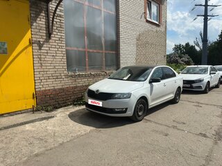 2017 Skoda Rapid I, белый, 690000 рублей, вид 1