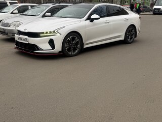 2020 Kia K5 III, белый, 2500000 рублей, вид 5