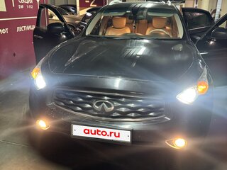 2011 Infiniti FX37 II (S51), чёрный, 1450000 рублей, вид 3