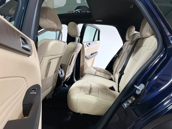 2015 Mercedes-Benz GLE Coupe 400 I (C292), синий, 3850000 рублей - вид 14