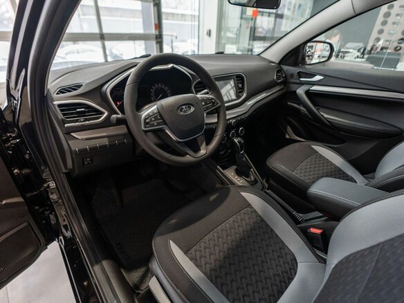 2026 Lada (ВАЗ) Vesta I Рестайлинг (NG), чёрный - вид 6