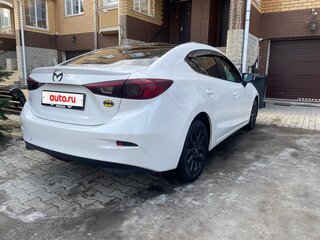 2014 Mazda 3 III (BM), белый, 900000 рублей, вид 4