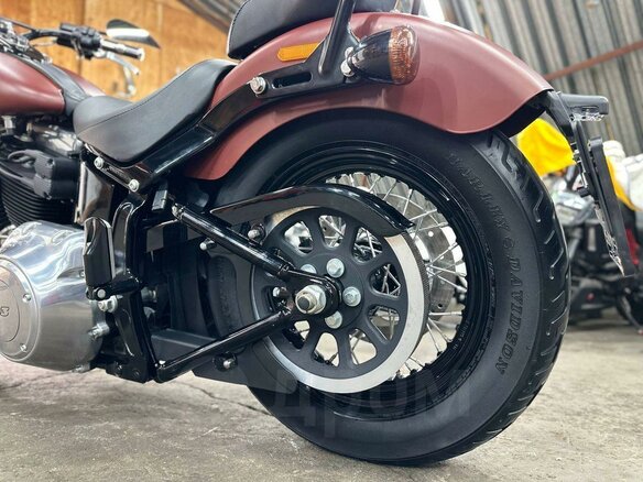 2017 Harley-Davidson Softail Slim, оранжевый, 1150000 рублей - вид 23