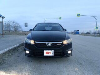 2008 Honda Stream II, чёрный, 1210000 рублей, вид 5