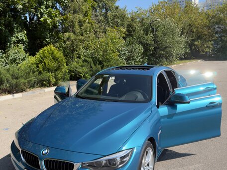 2020 BMW 4 серии Gran Coupe 425i F32/F33/F36 Рестайлинг, голубой, 3590000 рублей, вид 2