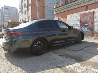 2019 BMW 5 серии 520d VII (G30/G31/G38), чёрный, 3600000 рублей, вид 2