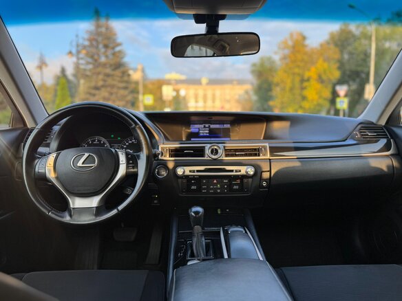 2013 Lexus GS 250 IV, белый, 1790000 рублей - вид 11