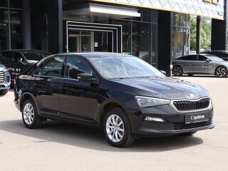 2021 Skoda Rapid II, чёрный, 1765000 рублей, вид 3