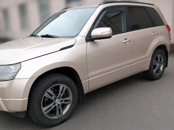 2011 Suzuki Grand Vitara II Рестайлинг, бежевый, 820000 рублей - вид 3