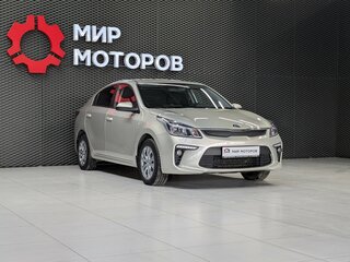2020 Kia Rio IV, бежевый, 1430000 рублей, вид 5