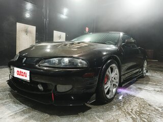 1996 Mitsubishi Eclipse II, чёрный, 990000 рублей, вид 5