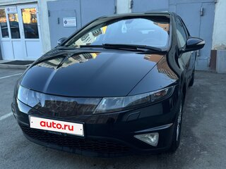 2008 Honda Civic VIII, чёрный, 800000 рублей, вид 4