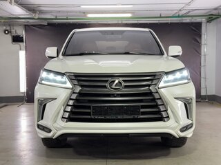 2017 Lexus LX 450d III Рестайлинг 2, белый, 6950000 рублей, вид 5