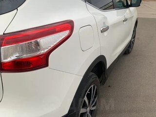 2014 Nissan Qashqai II, белый, 1350000 рублей, вид 3