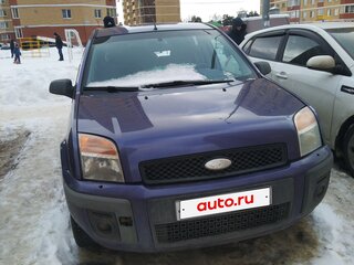 2008 Ford Fusion I Рестайлинг, фиолетовый, 325000 рублей, вид 1