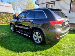 2010 Jeep Grand Cherokee IV (WK2), чёрный, 1490000 рублей, вид 5