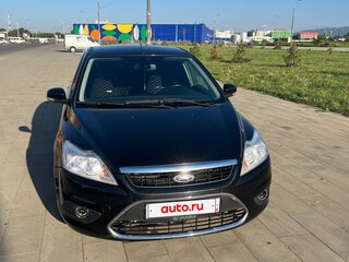 2008 Ford Focus II Рестайлинг, чёрный, 515000 рублей, вид 1