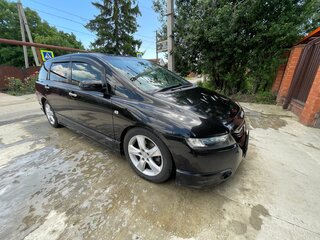 2006 Honda Odyssey III, чёрный, 850000 рублей, вид 4