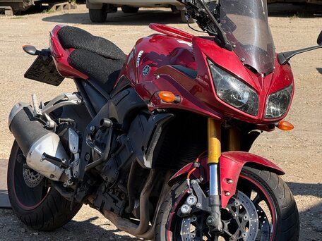 2006 Yamaha FZ1, красный, 399999 рублей, вид 2