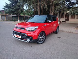 2016 Kia Soul II Рестайлинг, красный, 1650000 рублей, вид 1