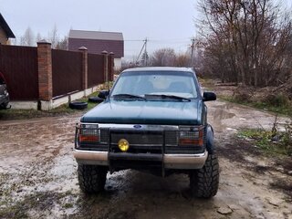 1990 Ford Explorer I, зелёный, 650000 рублей, вид 2