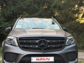 2016 Mercedes-Benz GLS 400 I (X166), серый, 4300000 рублей, вид 3
