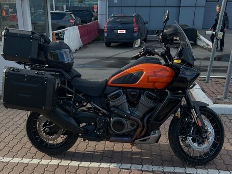 2021 Harley-Davidson Pan America Special, оранжевый, 1410000 рублей, вид 3