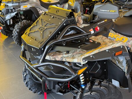 2025 Stels ATV-850 Guepard Trophy, коричневый, 1047100 рублей, вид 2