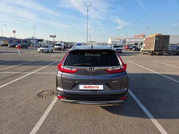 2018 Honda CR-V V, серый, 2950000 рублей - вид 4