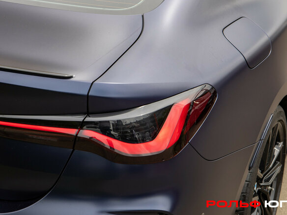 2022 BMW 4 серии 430i xDrive G22, G23, G26, синий - вид 23