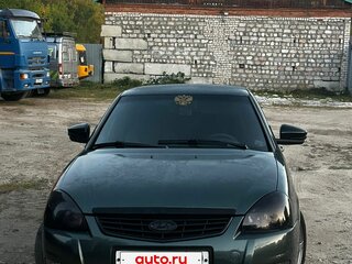 2008 Lada (ВАЗ) Priora I, серый, 410000 рублей, вид 3