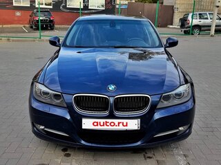 2011 BMW 3 серии 320i V (E90/E91/E92/E93) Рестайлинг, синий, 920000 рублей, вид 3