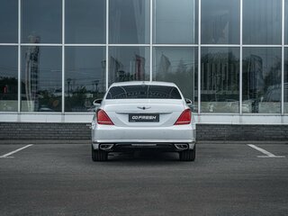 2018 Genesis G90 Limousine I, белый, 2299000 рублей, вид 4