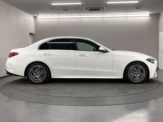2022 Mercedes-Benz C-Класс 180 V (W206), белый, 2600000 рублей, вид 3